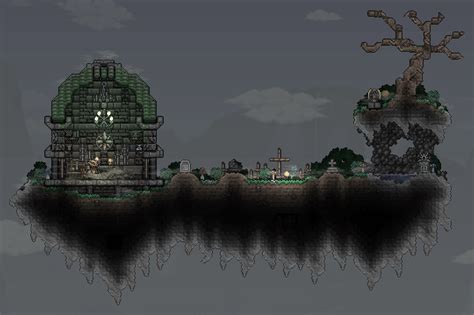graveyard biome terraria.